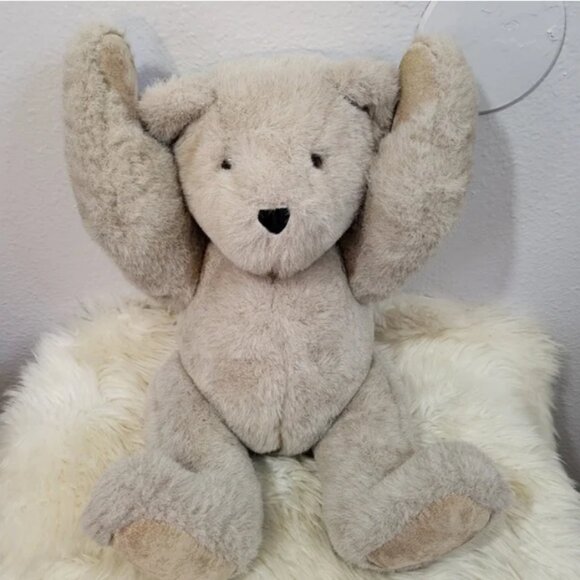The Vermont Teddy Bear Company Vintage Jointed 20" Bear - Picture 2 of 9